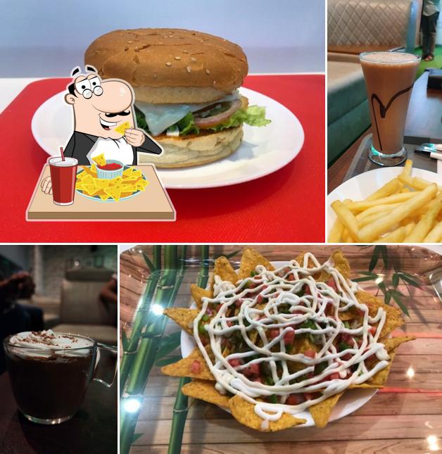 Nachos at White Noise Cafe & Snooker Hub