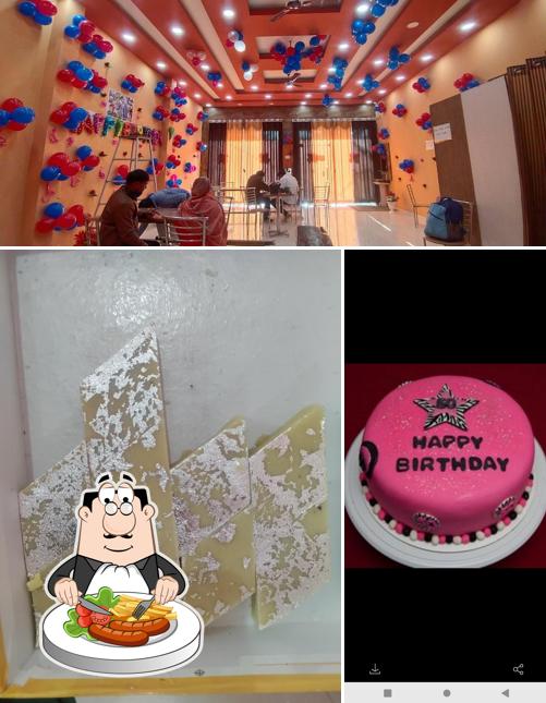 Food at shri ganpati fast food and sweets