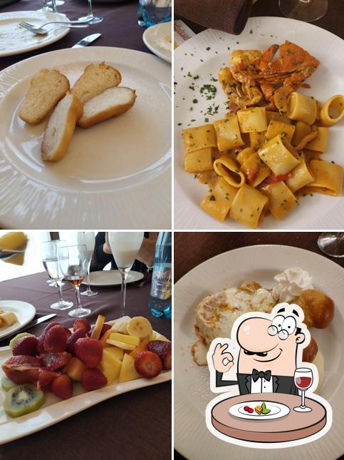 Platti al Ristorante B&B Al Borgo Antico