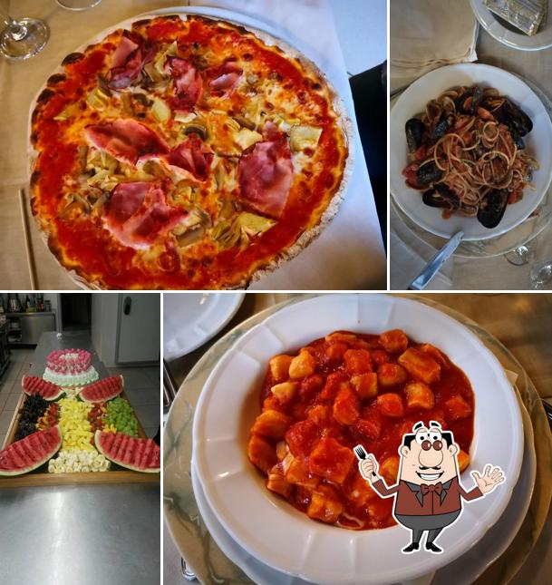 Platti al Ristorante Lago dei Salici - Villa Puccini 2