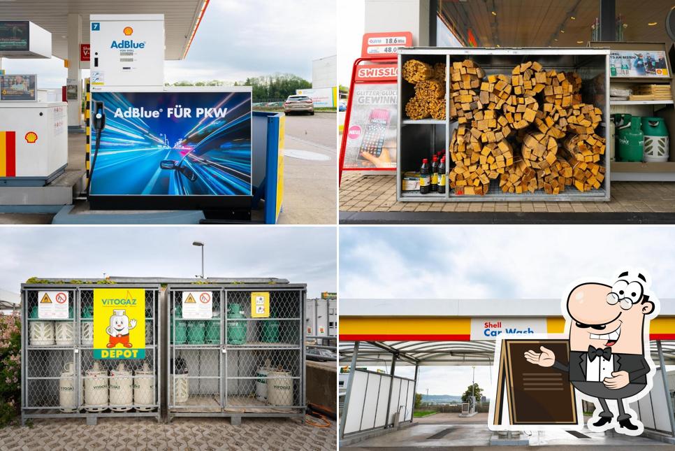 Guarda gli esterni di Shell