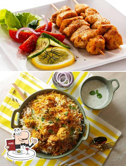Food at Spice 9