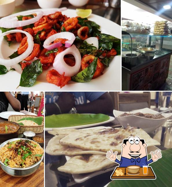 Meals at RAMA AMIRTHAM VEG RESTAURANT
