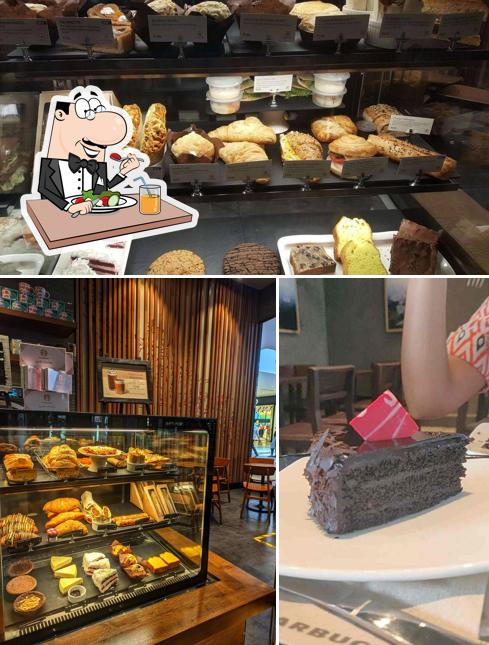 Food at Starbucks