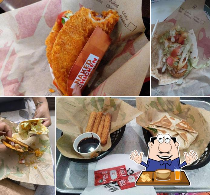 Food at Taco Bell - Punjabi Bagh