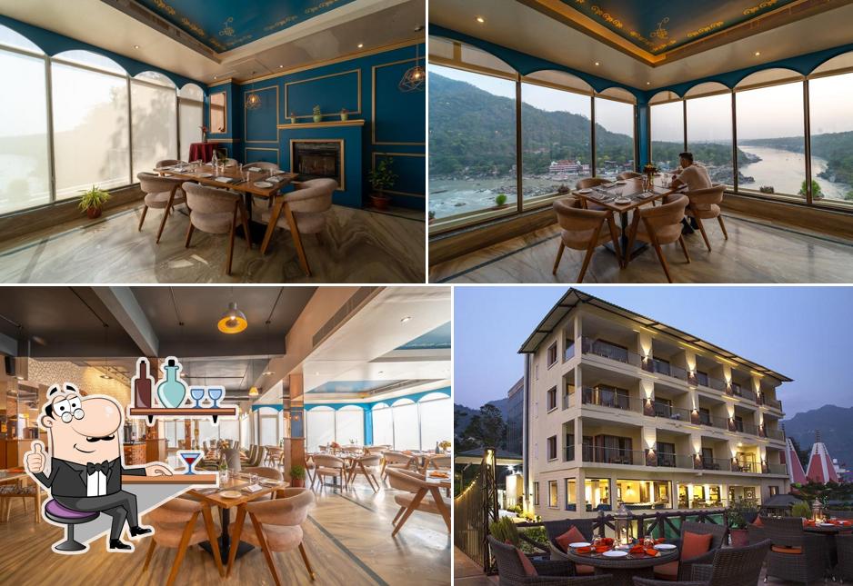 Check out how Tattva Restaurant - Divine Resort looks inside