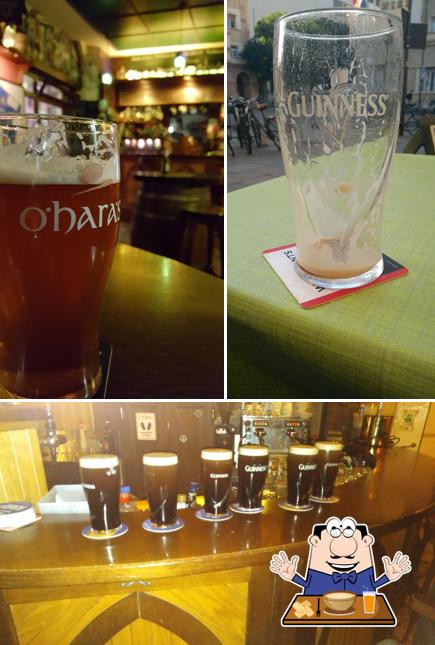 La foto della cibo e interni di Temple Bar