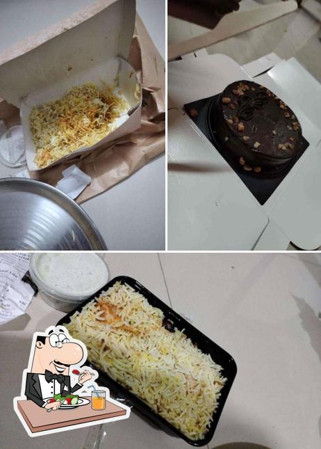 Food at The Biryani Life