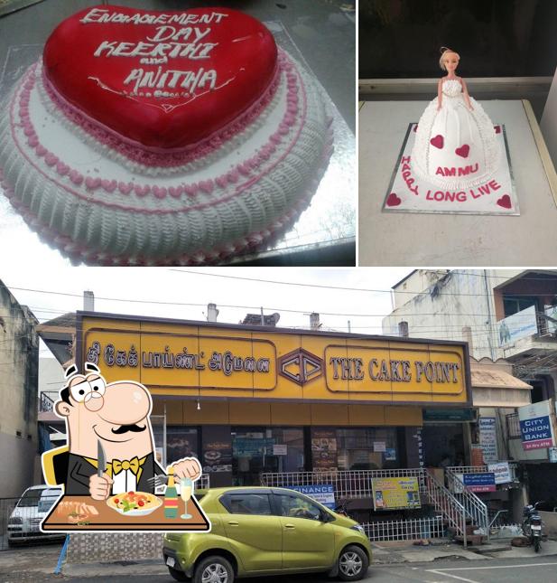 Food at The Cake Point