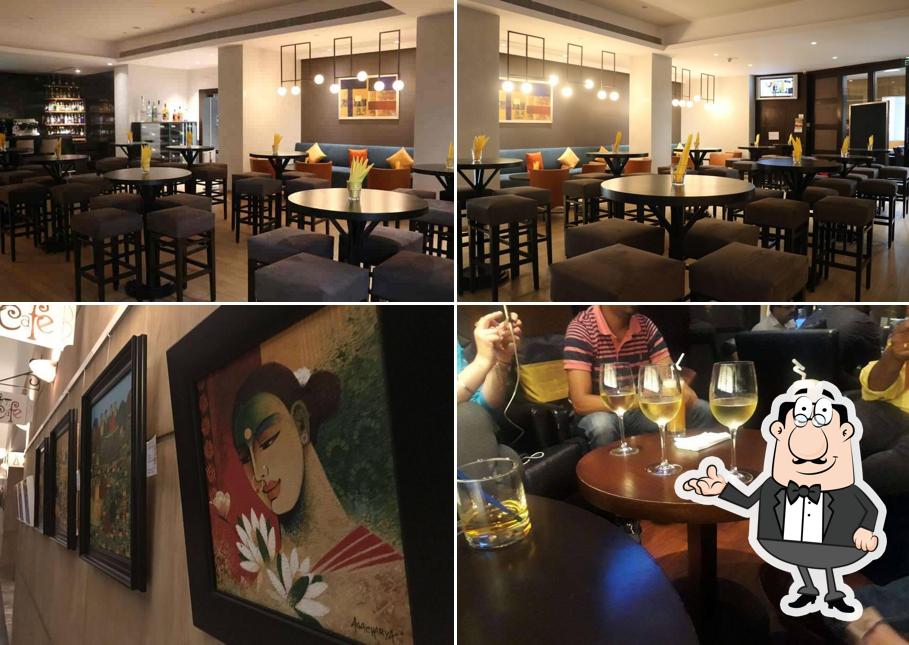 Check out how The Club - Novotel Hotels looks inside