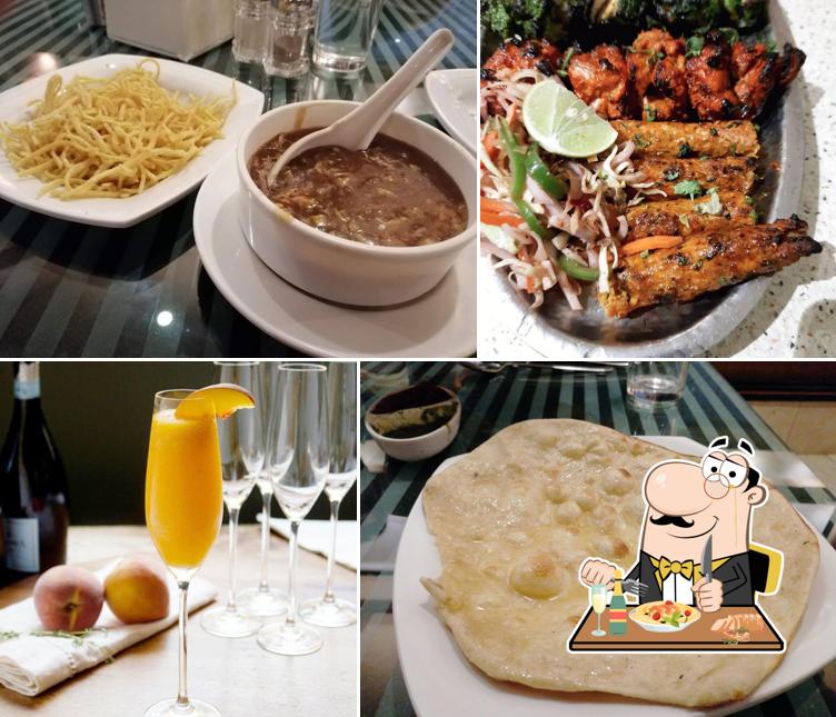 Food at The Status - Kitchen & Bar