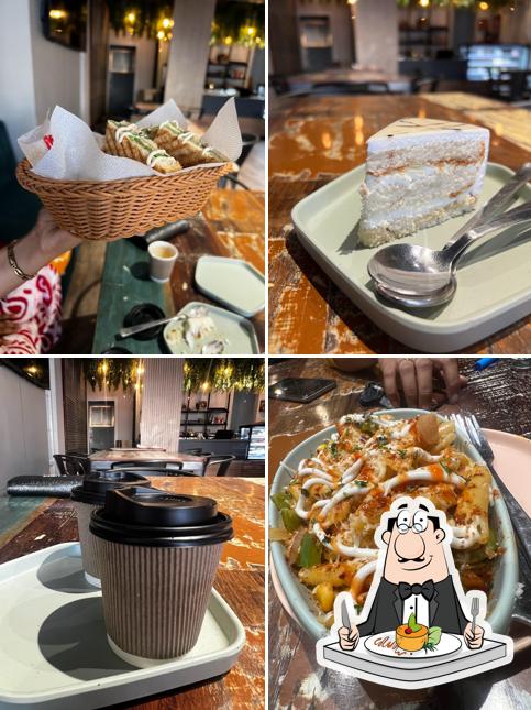 Meals at Toast bakery and cafe