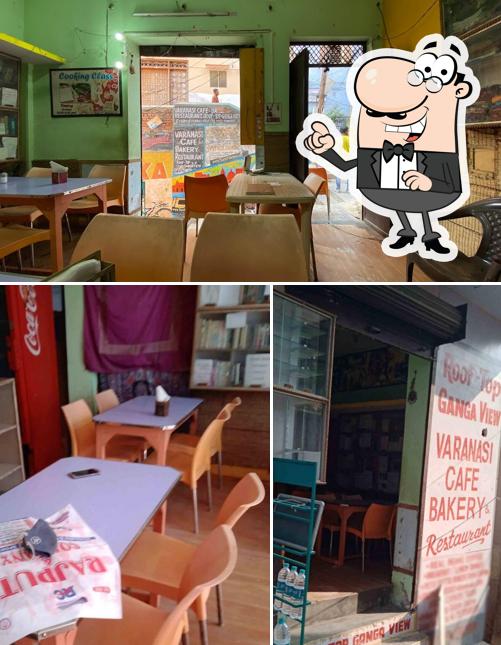 Check out how Varanasi Cafe & Bakery Restaurant looks inside