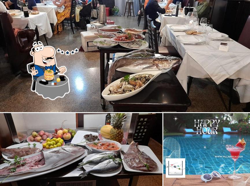 Guarda la immagine che presenta la cibo e bevanda di Villa Ersilia