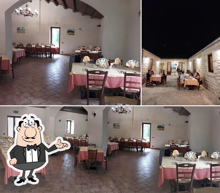 Dai un'occhiata agli interni di Pizzeria Villa Piera Modica
