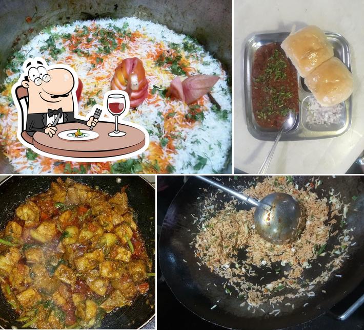 ​हॉटेल राईसप्लेट , चायनिज कॉर्नर & बिर्यानि हाउस