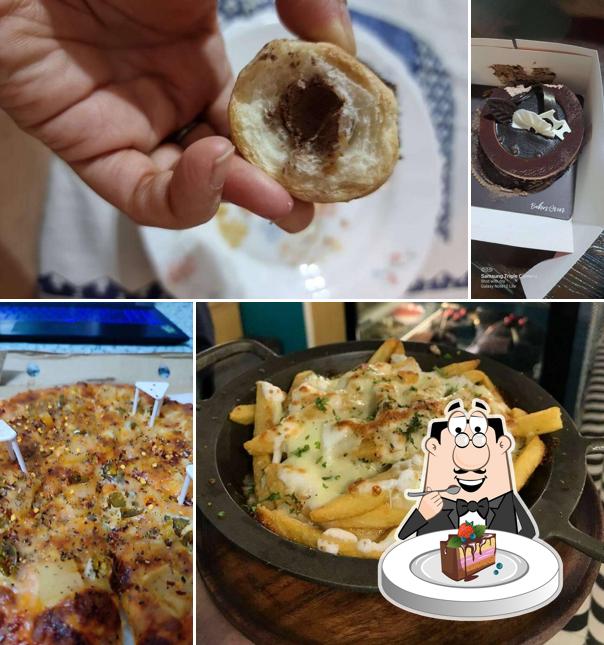 Chocolate cake at Bakers Oven