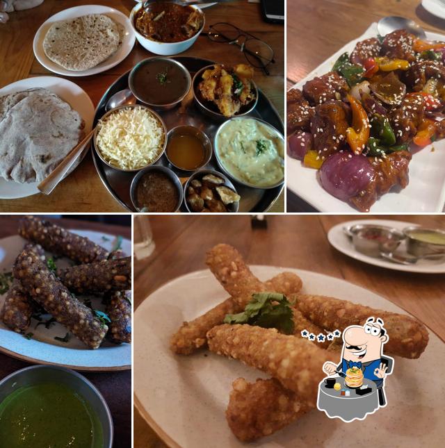 Meals at Cafe Chandi Mati, Mukteshwar