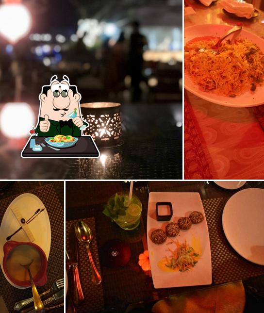 Meals at The Persian Terrace - Sheraton Grand Bangalore Hotel at Brigade Gateway