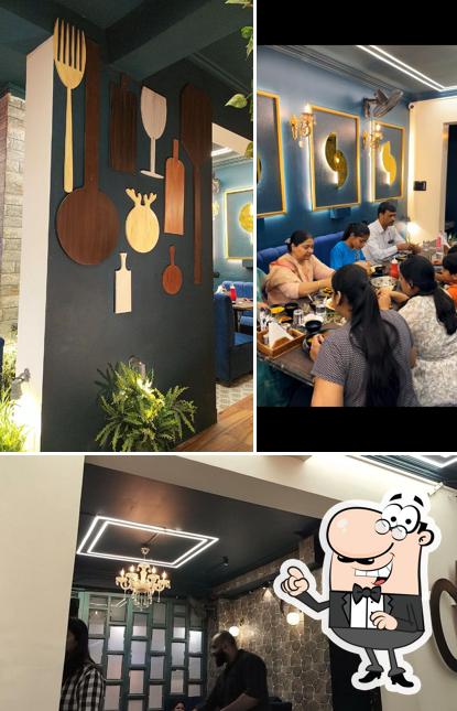 Check out how Modern thadi & Restaurant looks inside