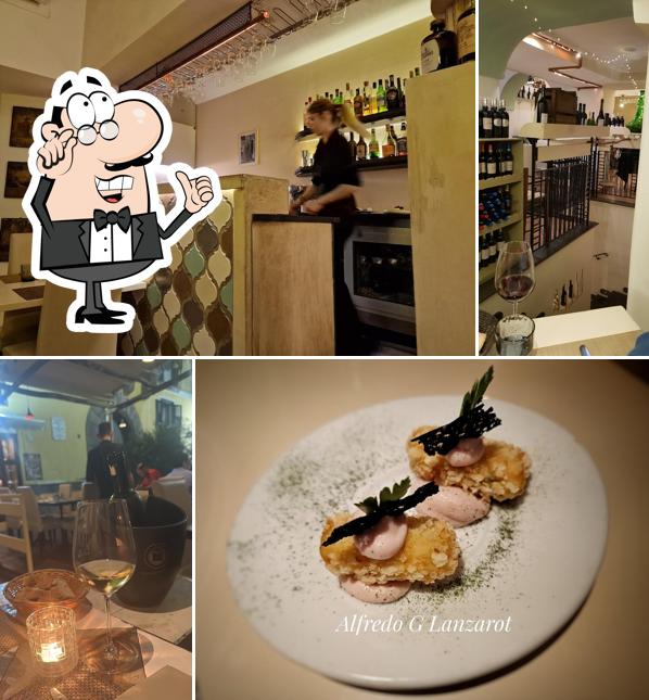 Siediti a un tavolo di Trattoria dei Mori