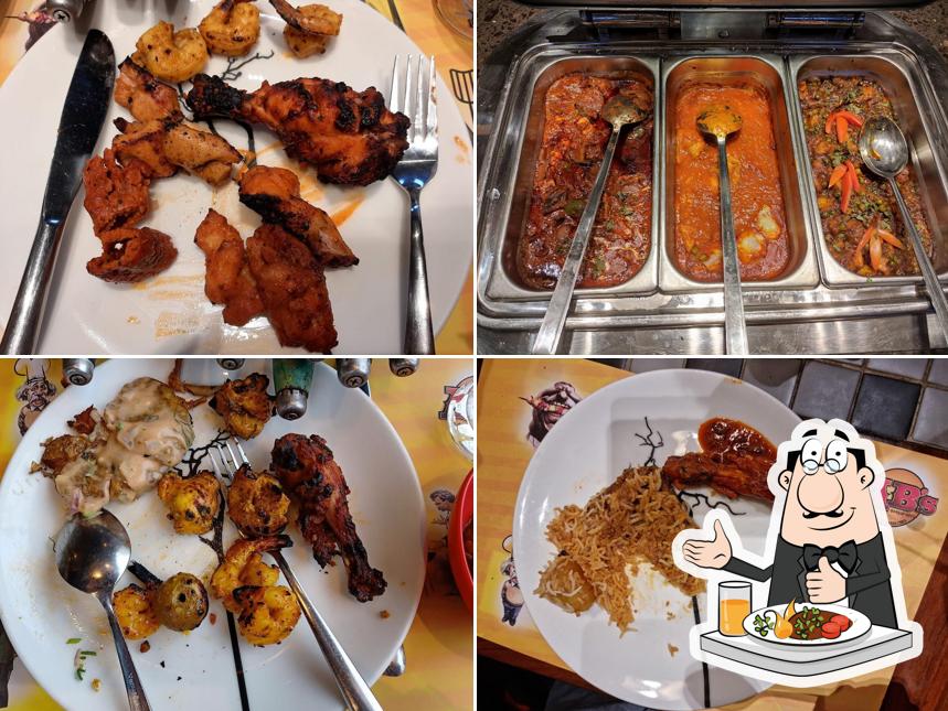 Meals at AB's - Absolute Barbecues Salt Lake, Kolkata