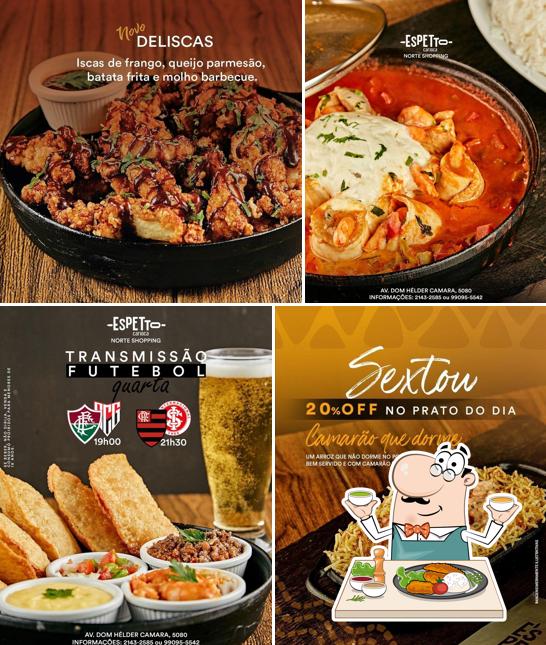 Comida em Espetto Carioca Norte Shopping
