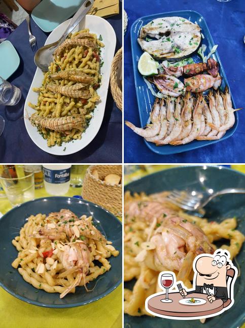 Cibo al La Caverna Del Cico