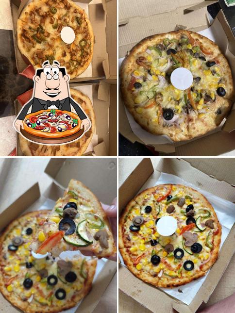 Get different variants of pizza