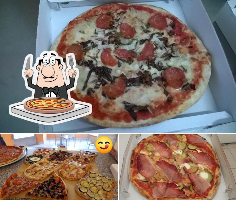 Prenditi tra le svariate varianti di pizza