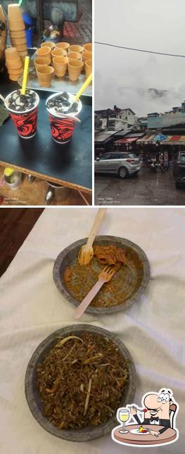 Meals at Baba Chai Bar