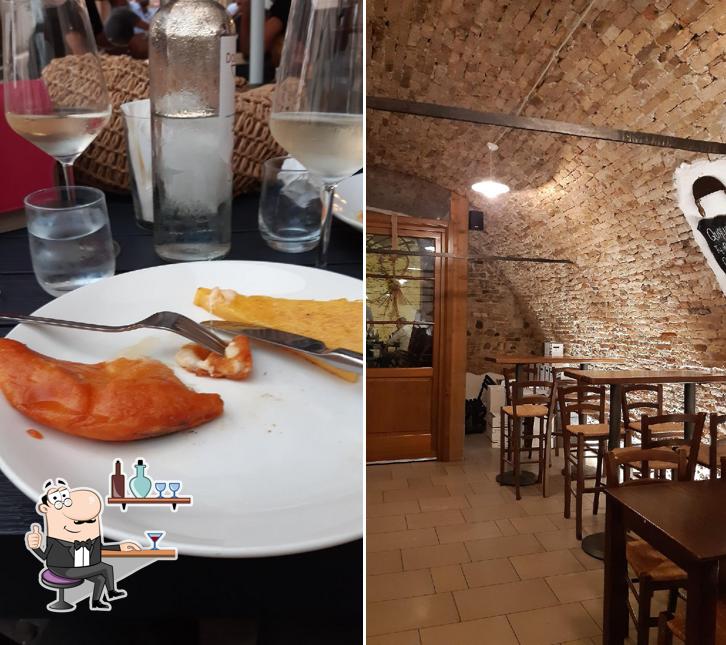 Gli interni di Bar Ai Portici