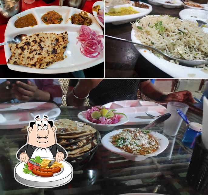 Meals at Basera Restaurant & Hotel