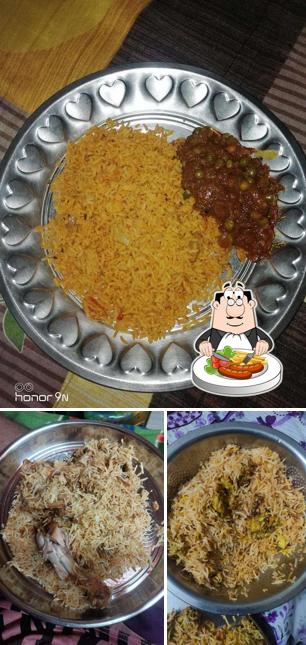 Food at Bhimavaram Mehfil Restaurant