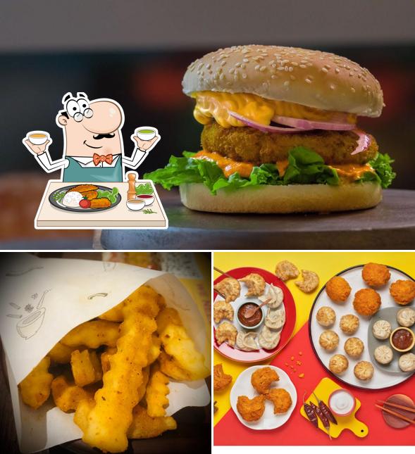 Meals at Burger Singh