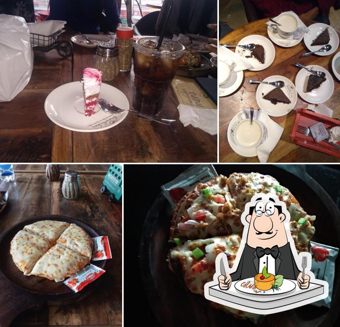 Food at AS 17 CAFE