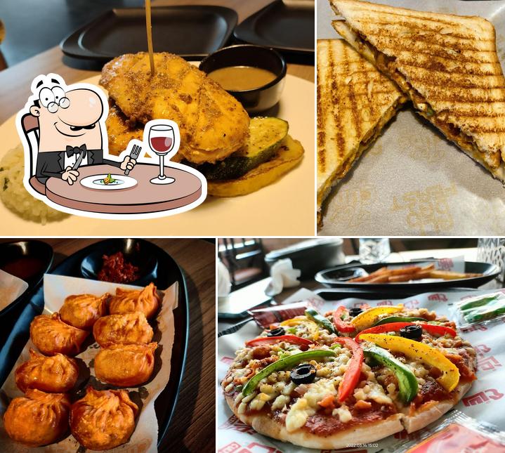Food at Cafe culture