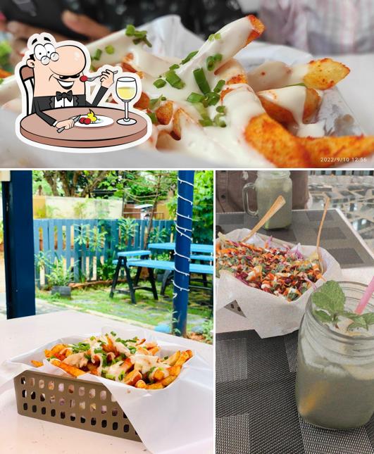 Food at Grub Monkeys Mysore