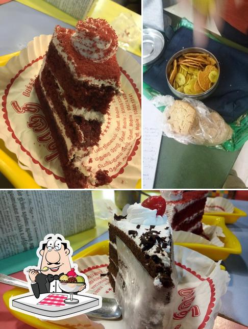 Hari's Saravana Bakery & Sweets provides a number of sweet dishes