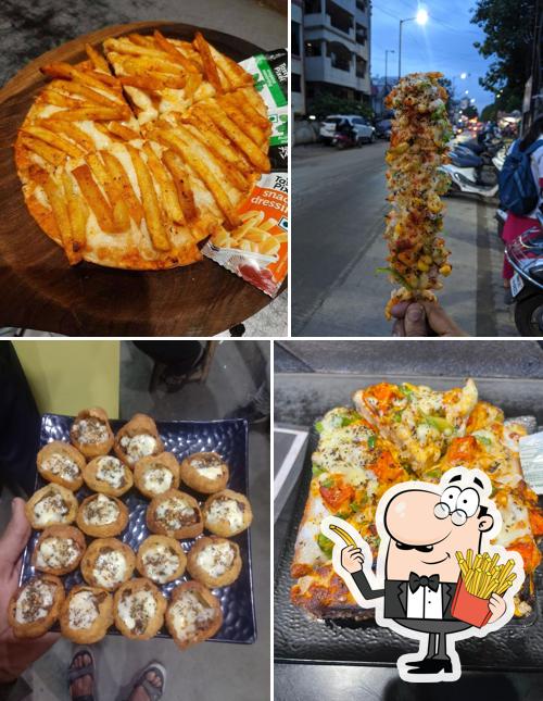 Try out French-fried potatoes at House of Taste