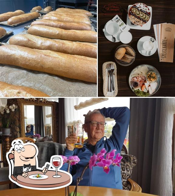 Questa è la foto che raffigura la cibo e interni di Cafe Kanapee