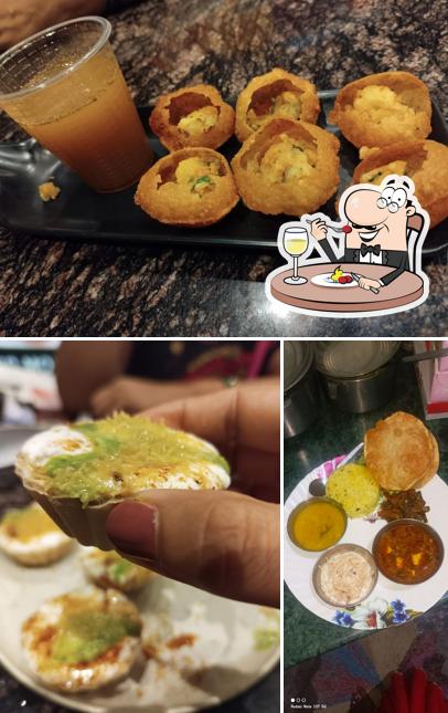Escargots at Chaat Puchka