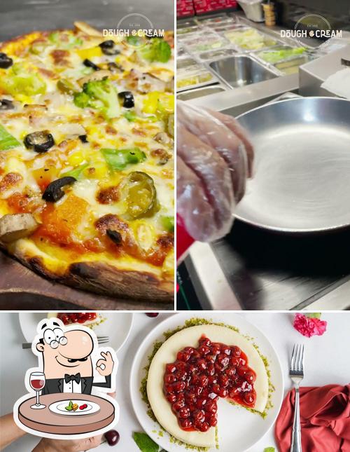 Food at Dough & Cream