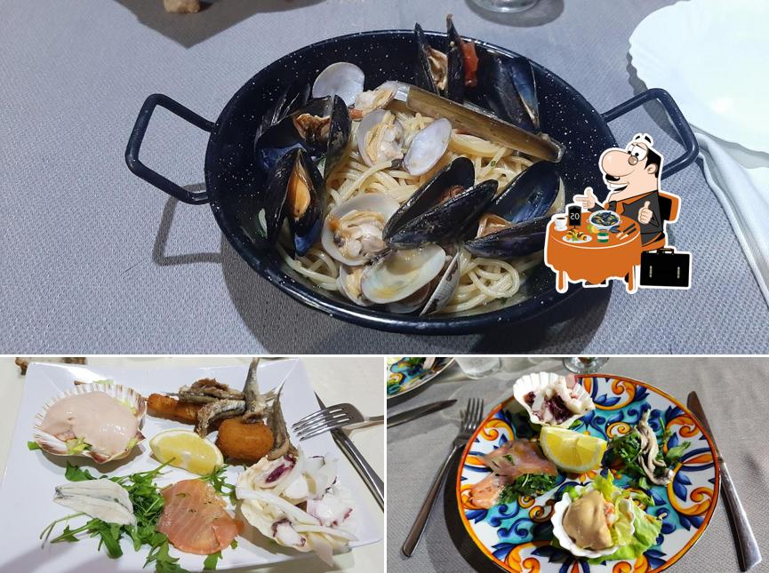 Cozze al Flacara