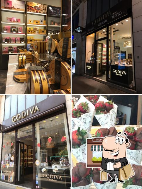 L'extérieur de Godiva