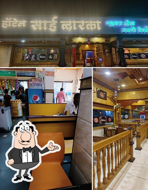 Check out how HOTEL SAIKRUPA looks inside