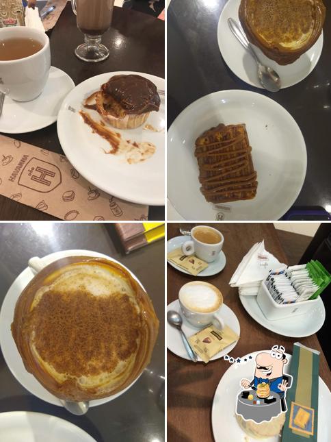 Comida em Havanna Café - Shopping Ibirapuera