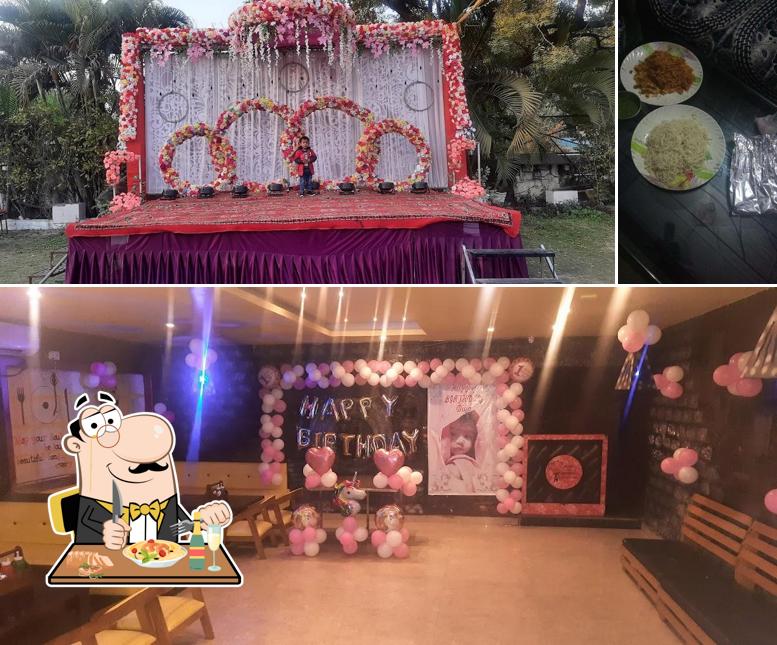 Meals at Hideout Lounge & Restaurant