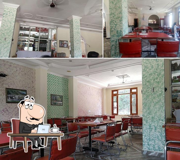 Hotel Sally & Restaurant is distinguished by interior and food