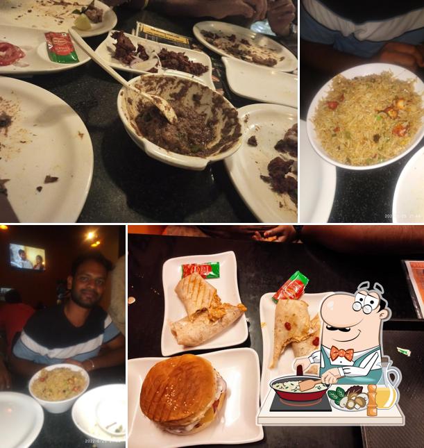 Fried rice at KCC Family Restaurant - Gudiyattam